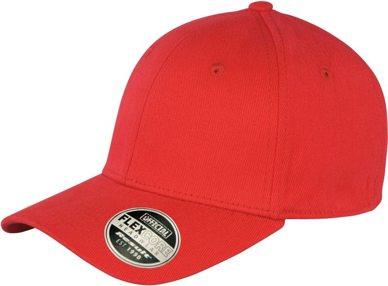 Result Headwear RC 085X 6 panelová flex kšiltovka 28.085X red