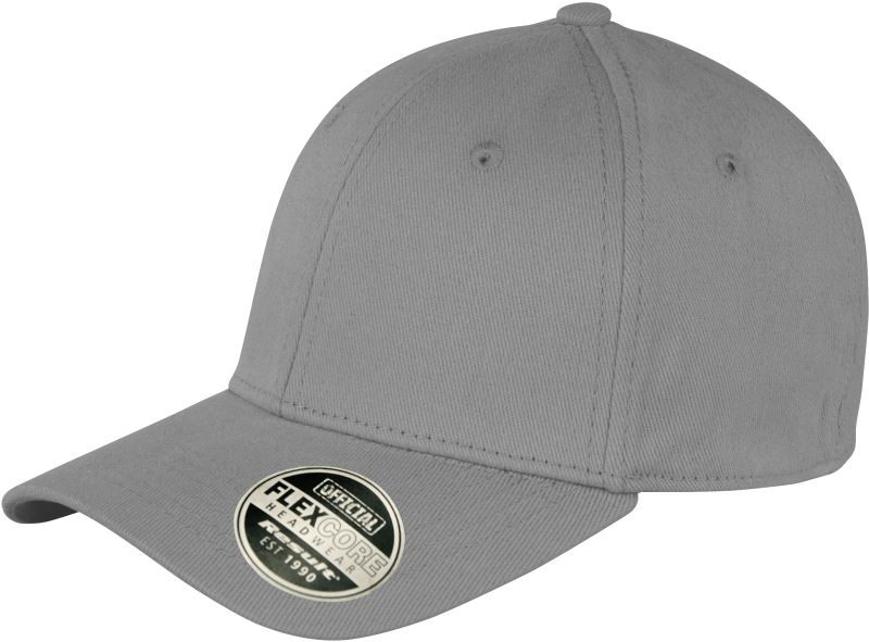 Result Headwear RC 085X 6 panelová flex kšiltovka 28.085X cool grey