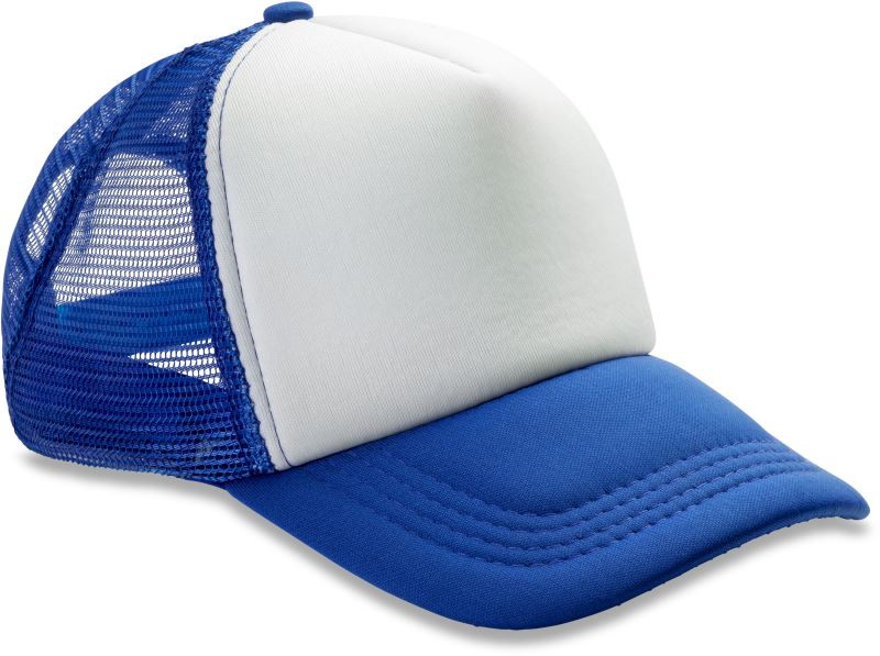 Result Headwear RC 089X 5 panelová síťovaná kšiltovka "Detroit" 28.089X royal/white