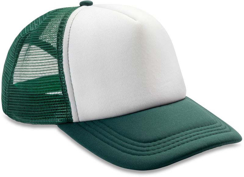 Result Headwear RC 089X 5 panelová síťovaná kšiltovka "Detroit" 28.089X bottle/white