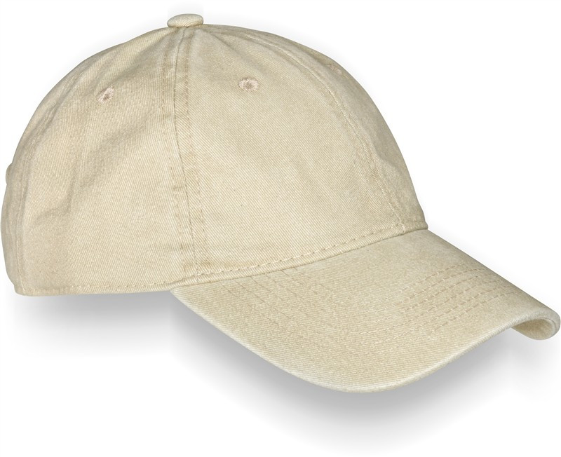 Result Headwear RC 092X 6 panelová vintage kšiltovka "Pure Cotton" 28.092X vintage stone