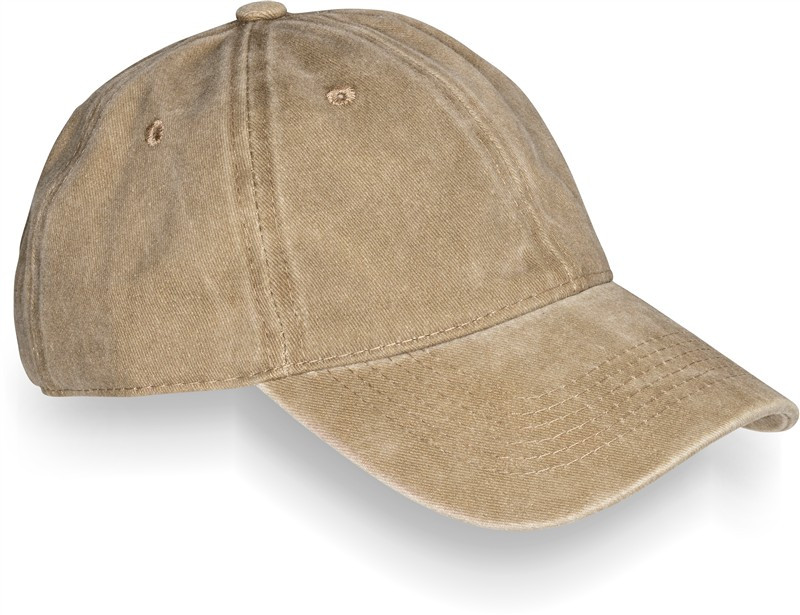 Result Headwear RC 092X 6 panelová vintage kšiltovka "Pure Cotton" 28.092X vintage sand