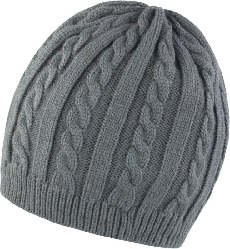 Result Headwear R 370X Pletená čepice 28.370X grey - Dámské oblečení doplňky klobouky a&nbsp;kšiltovky