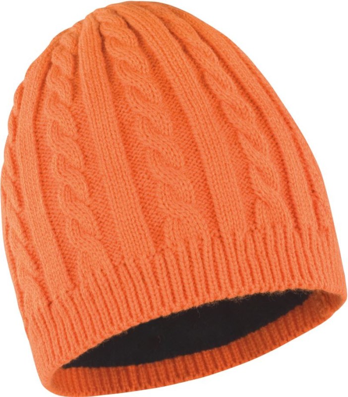Result Headwear R 370X Pletená čepice 28.370X orange