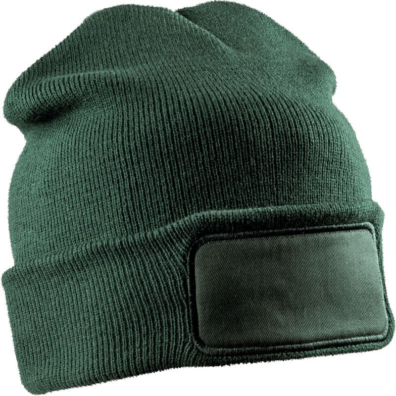 Result Headwear RC 927X Pletená čepice 28.927X bottle green - Dámské oblečení doplňky klobouky a&nbsp;kšiltovky