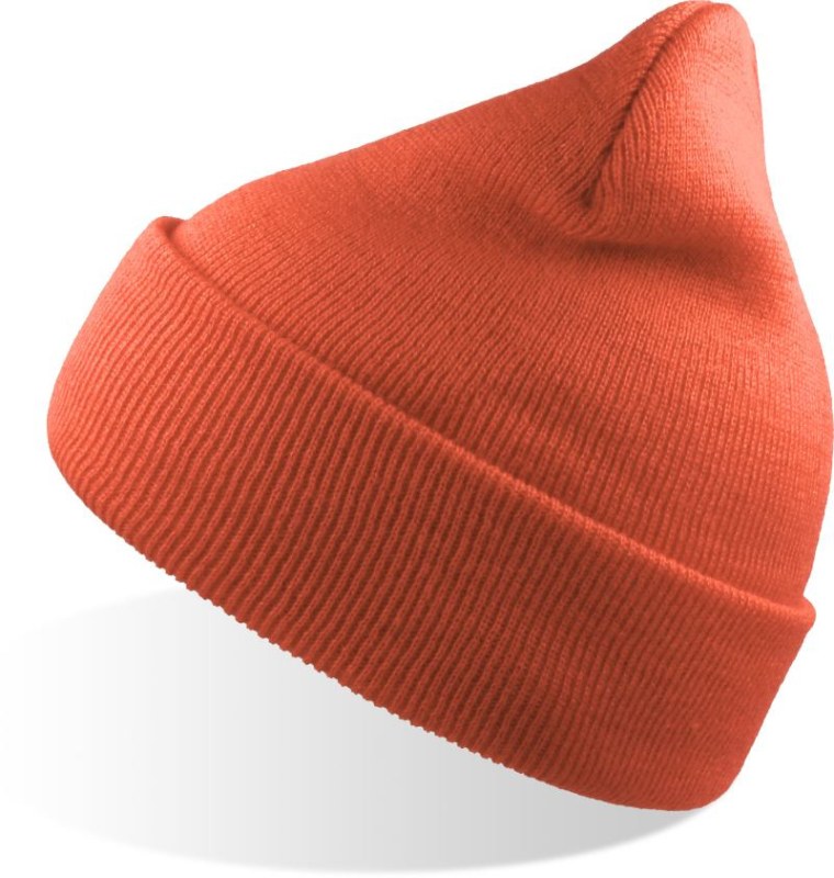 Atlantis Headwear Wind Pletená čepice "Wind" 33.0007 coral