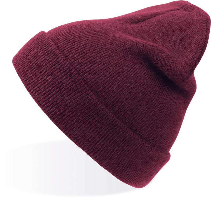 Atlantis Headwear Wind Pletená čepice "Wind" 33.0007 burgundy