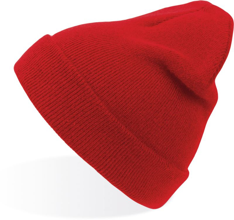 Atlantis Headwear Wind Pletená čepice "Wind" 33.0007 off red