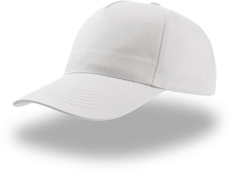 Atlantis Headwear Start Five 5 panelová baseballová kšiltovka "Start Five" 33.0038 white