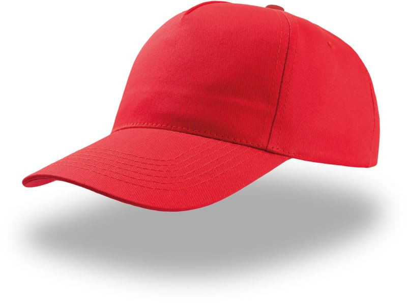 Atlantis Headwear Start Five 5 panelová baseballová kšiltovka "Start Five" 33.0038 red