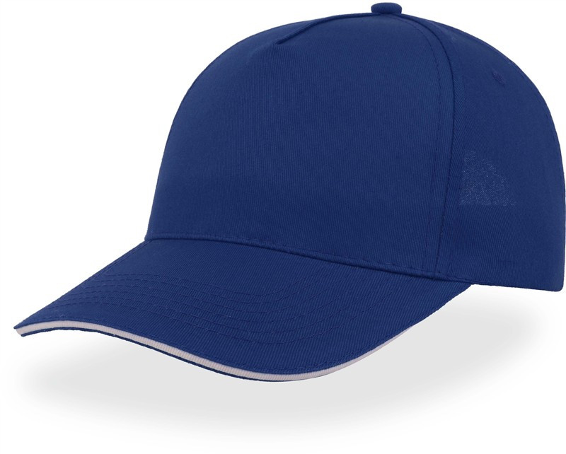 Atlantis Headwear Start Five Sandwich 5 panelová kšiltovka "Start Five Sandwich" 33.0039 royal