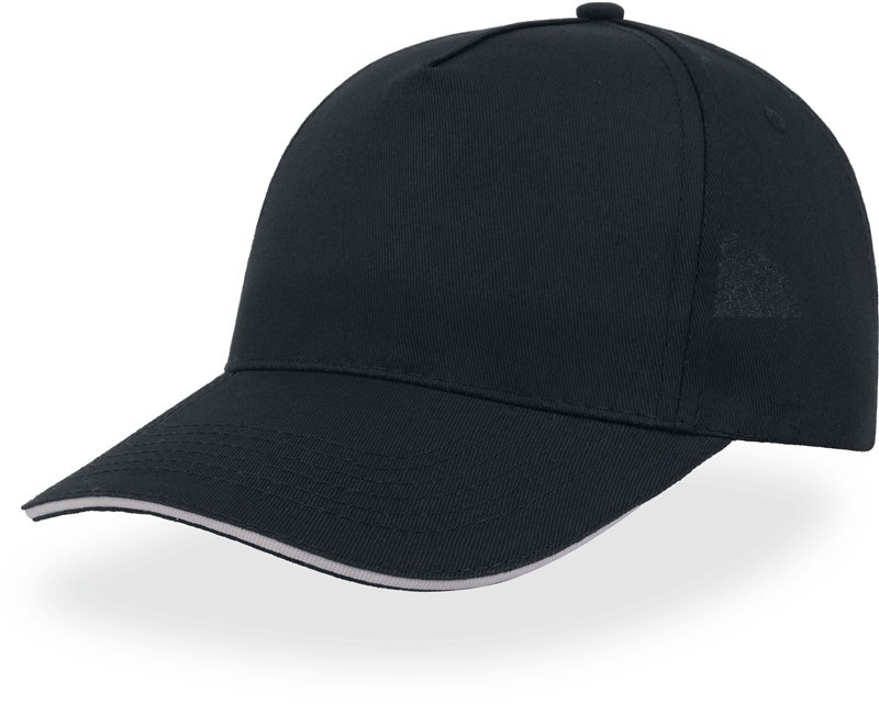 Atlantis Headwear Start Five Sandwich 5 panelová kšiltovka "Start Five Sandwich" 33.0039 navy/white