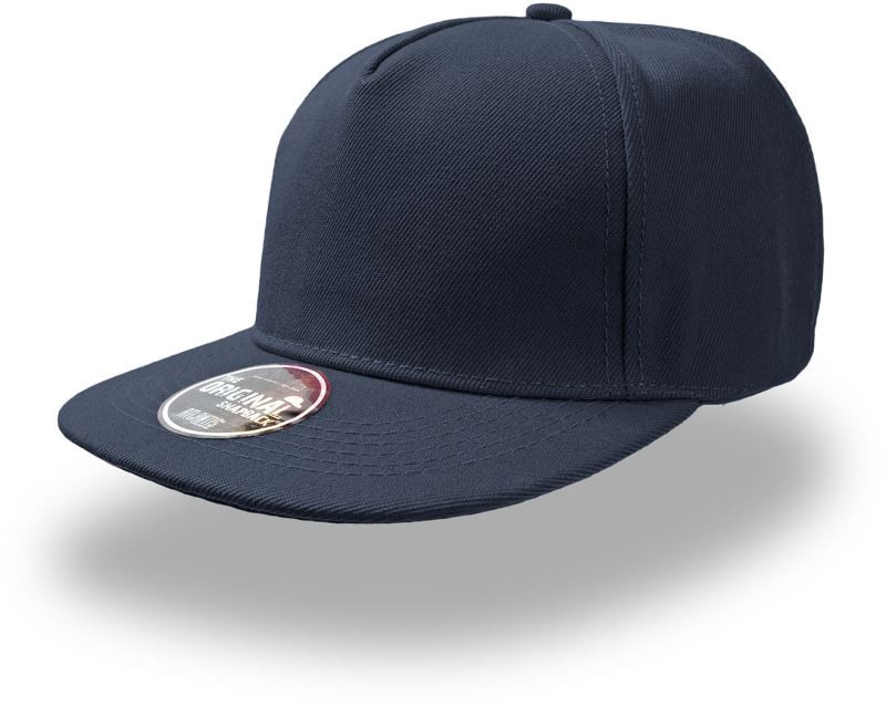 Atlantis Headwear Snap Five 5 panelová kšiltovka "Snap Five" 33.0064 navy