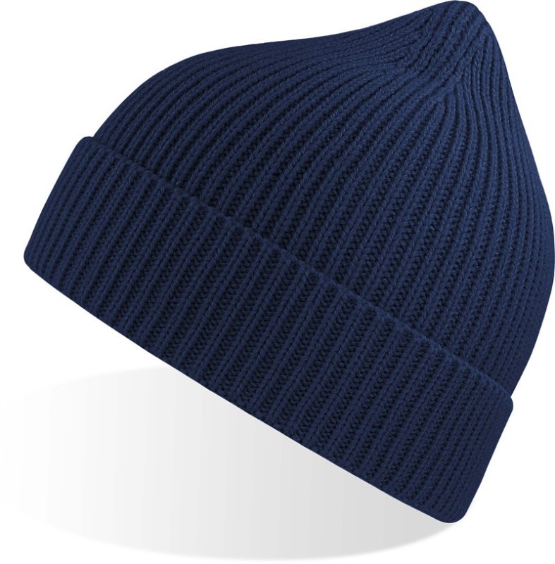 Atlantis Headwear Andy Pletená čepice "Andy" 33.0100 navy - Dámské oblečení doplňky klobouky a&nbsp;kšiltovky