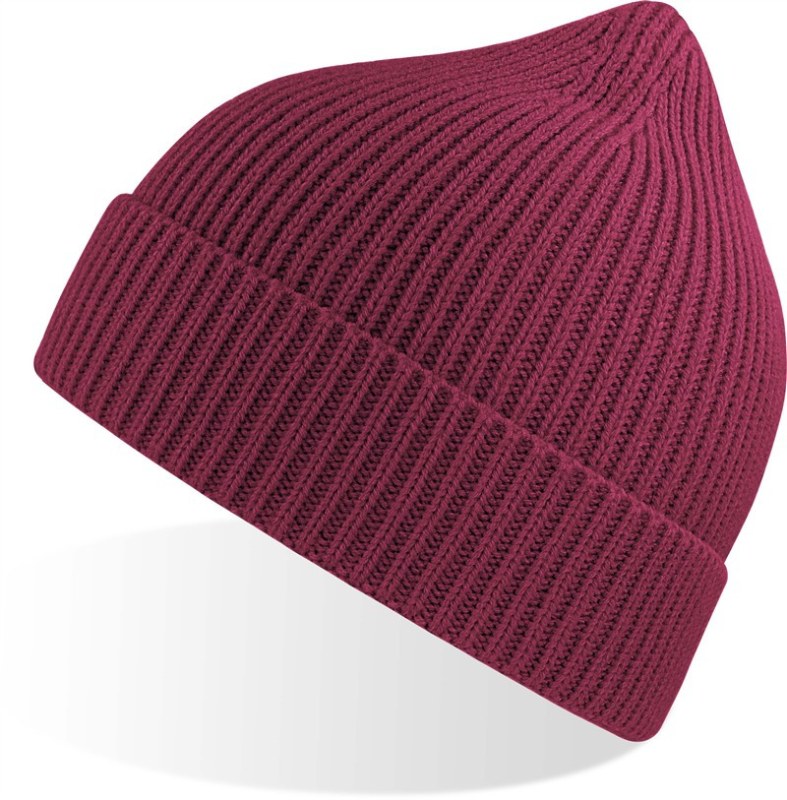 Atlantis Headwear Andy Pletená čepice "Andy" 33.0100 burgundy