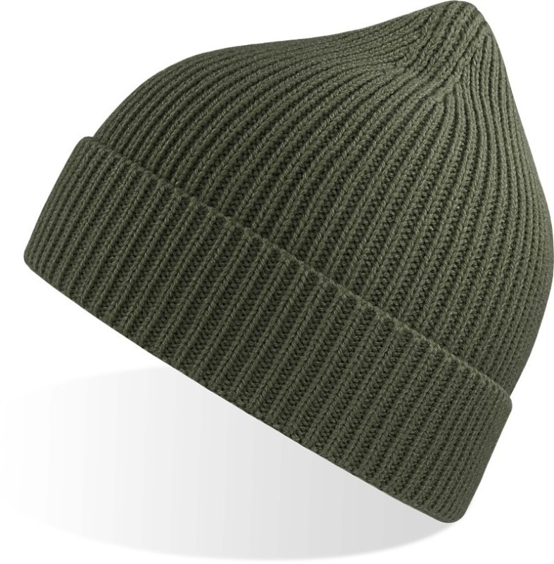 Atlantis Headwear Andy Pletená čepice "Andy" 33.0100 olive