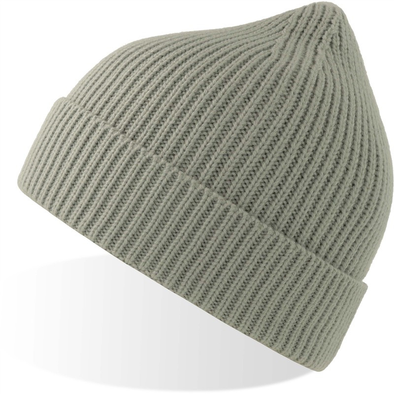 Atlantis Headwear Andy Pletená čepice "Andy" 33.0100 light grey melange