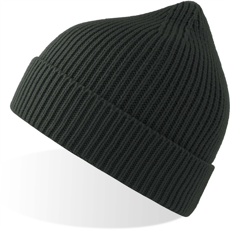 Atlantis Headwear Andy Pletená čepice "Andy" 33.0100 dark grey