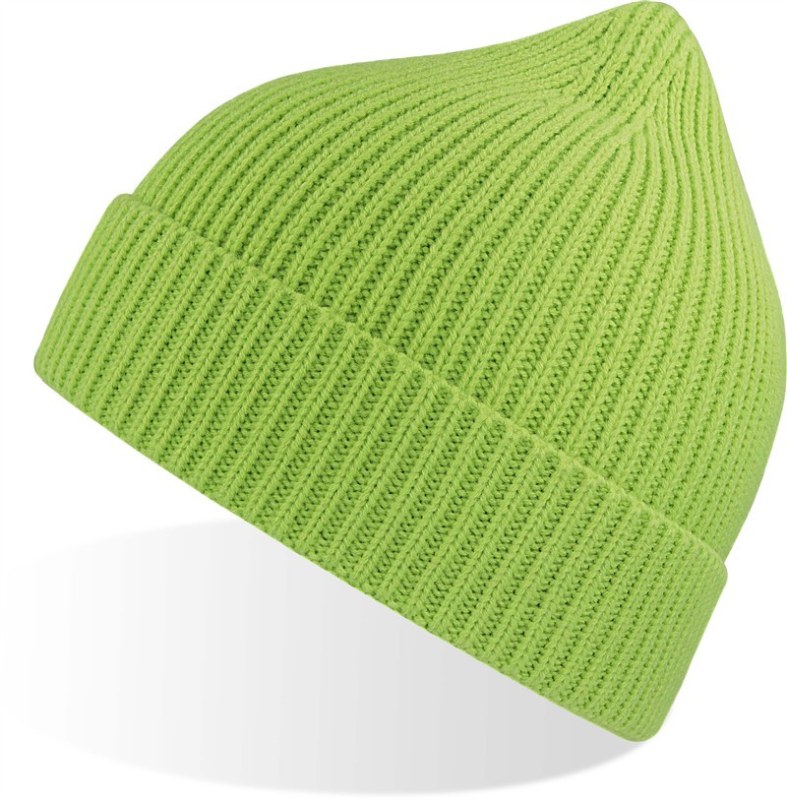 Atlantis Headwear Andy Pletená čepice "Andy" 33.0100 acid green