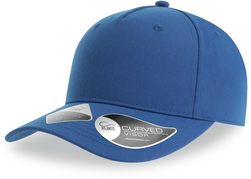 Atlantis Headwear Fiji 5 panelová baseballová kšiltovka 33.0103 royal - Dámské oblečení doplňky klobouky a&nbsp;kšiltovky