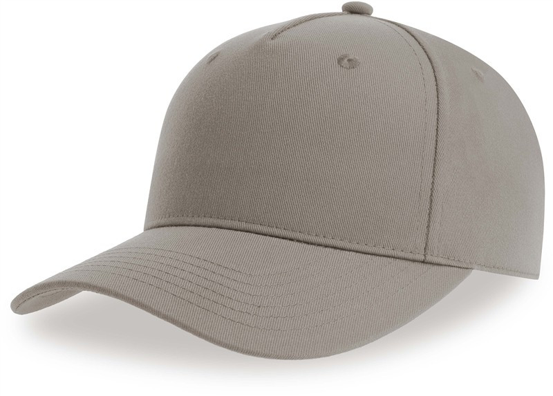 Atlantis Headwear Fiji 5 panelová baseballová kšiltovka 33.0103 grey