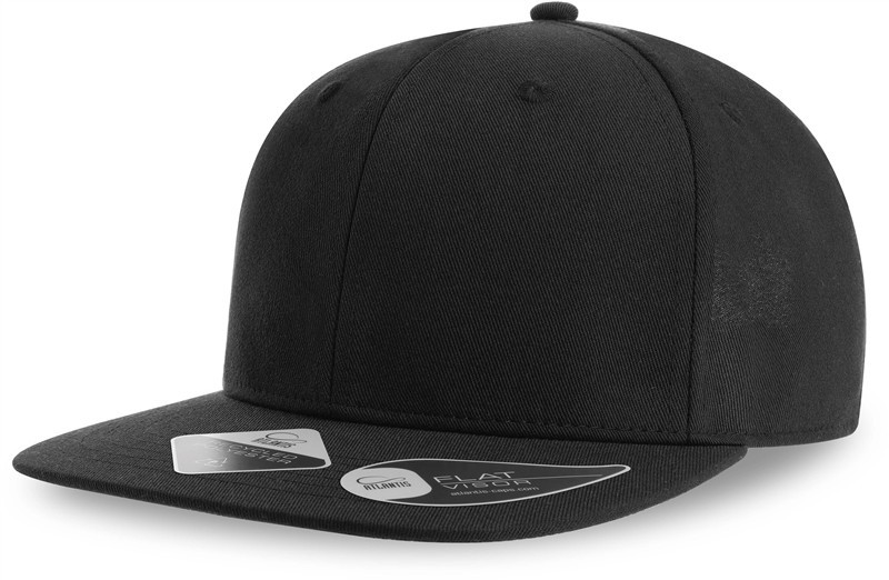 Atlantis Headwear James 6 panelová kšiltovka 33.0108 black