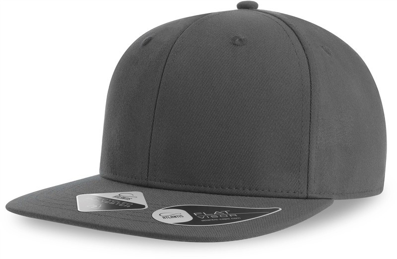 Atlantis Headwear James 6 panelová kšiltovka 33.0108 dark grey