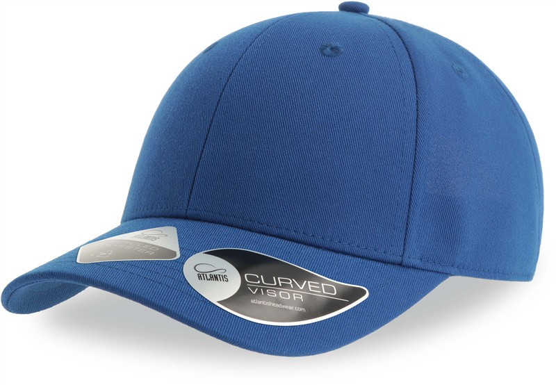 Atlantis Headwear Joshua 6 panelová baseballová kšiltovka 33.0109 royal - Dámské oblečení doplňky klobouky a&nbsp;kšiltovky