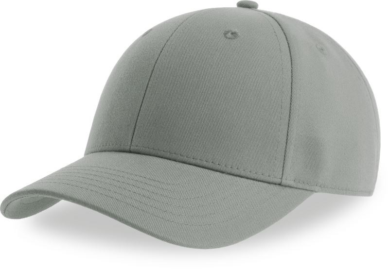 Atlantis Headwear Joshua 6 panelová baseballová kšiltovka 33.0109 grey