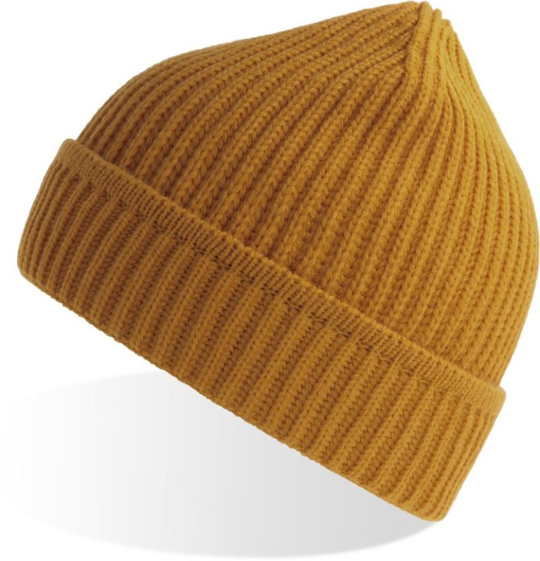 Atlantis Headwear Maple Pletená čepice "Maple" 33.0112 mustard