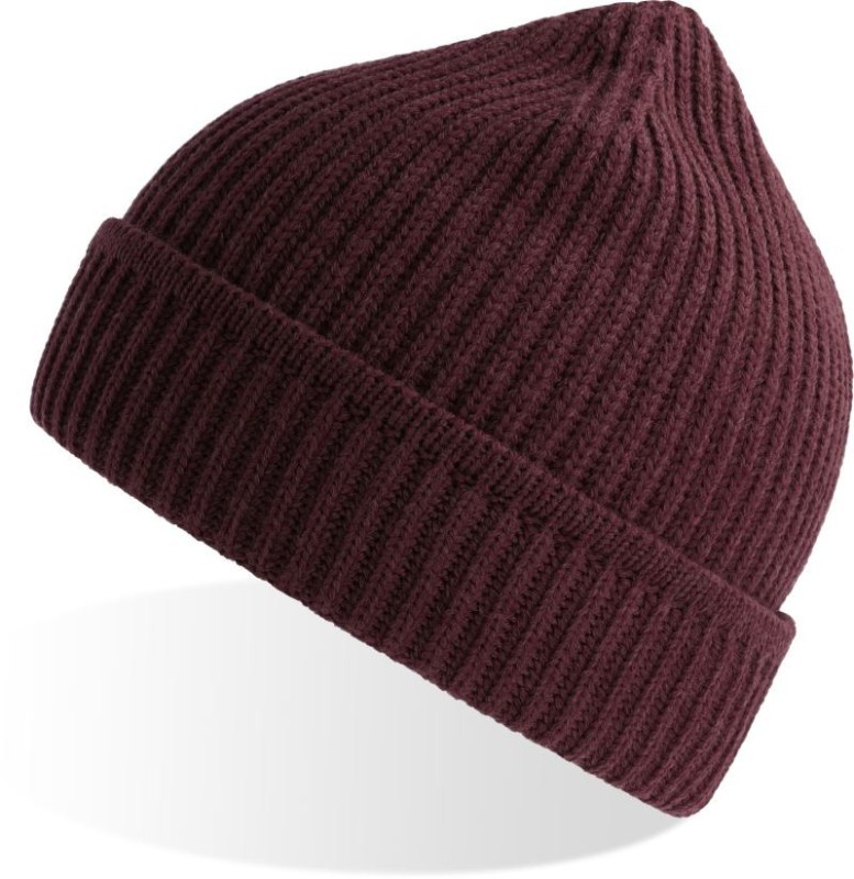Atlantis Headwear Maple Pletená čepice "Maple" 33.0112 burgundy melange