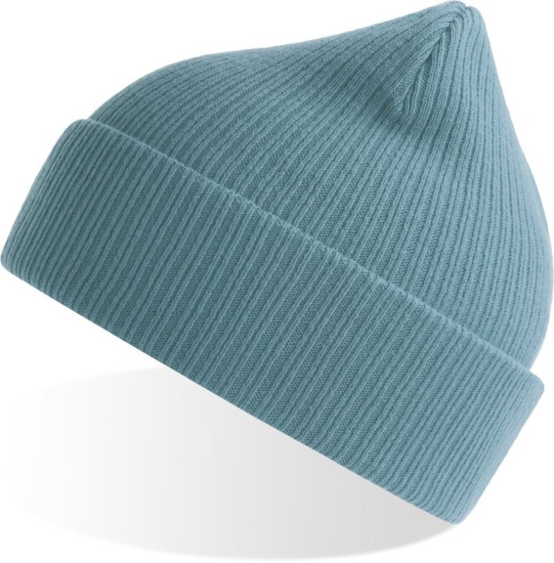 Atlantis Headwear Nelson Pletená čepice "Nelson" 33.0113 light avio - Dámské oblečení doplňky klobouky a&nbsp;kšiltovky