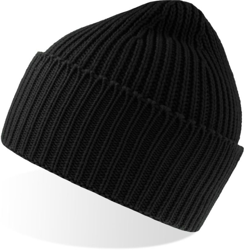Atlantis Headwear Oak Pletená čepice "Oak" 33.0114 black