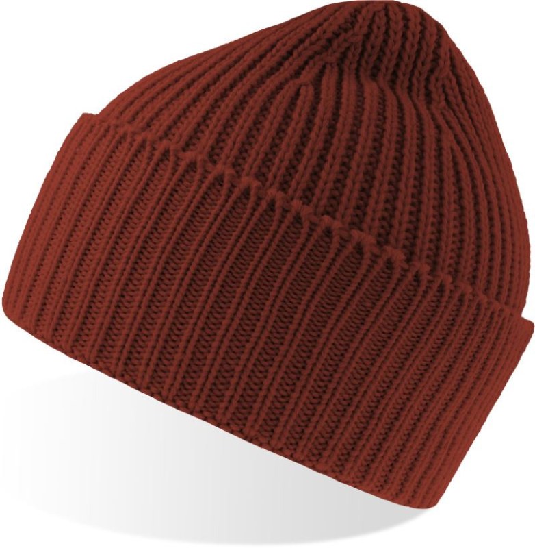 Atlantis Headwear Oak Pletená čepice "Oak" 33.0114 rusty