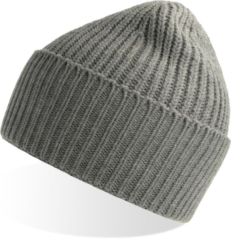Atlantis Headwear Oak Pletená čepice "Oak" 33.0114 light grey melange