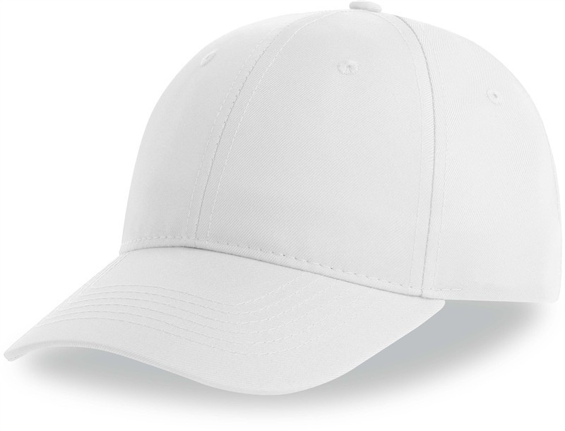 Atlantis Headwear Recy Six 6 panelová baseballová kšiltovka 33.0117 white