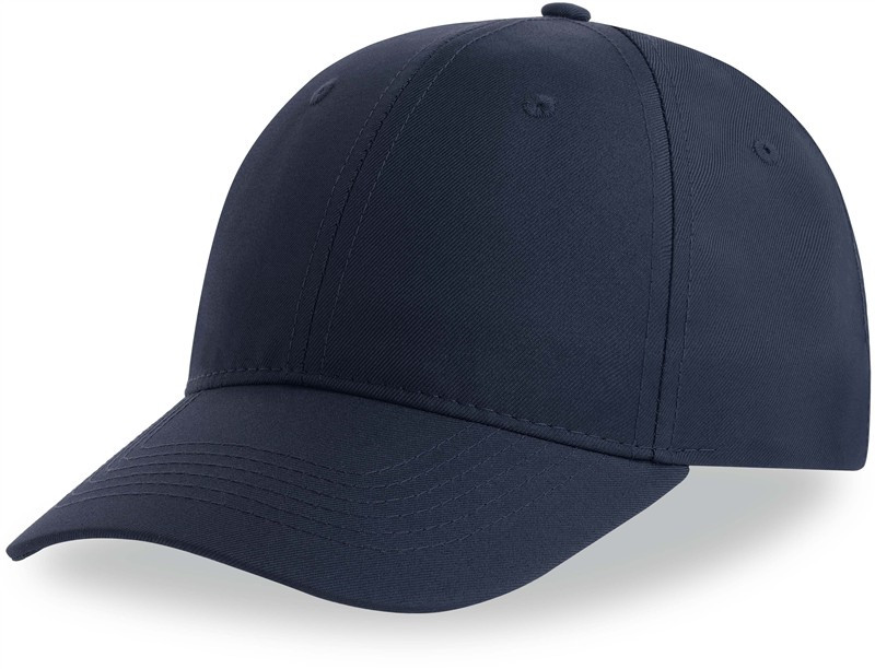 Atlantis Headwear Recy Six 6 panelová baseballová kšiltovka 33.0117 navy - Dámské oblečení doplňky klobouky a&nbsp;kšiltovky