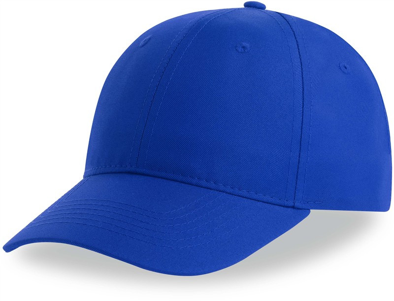 Atlantis Headwear Recy Six 6 panelová baseballová kšiltovka 33.0117 royal