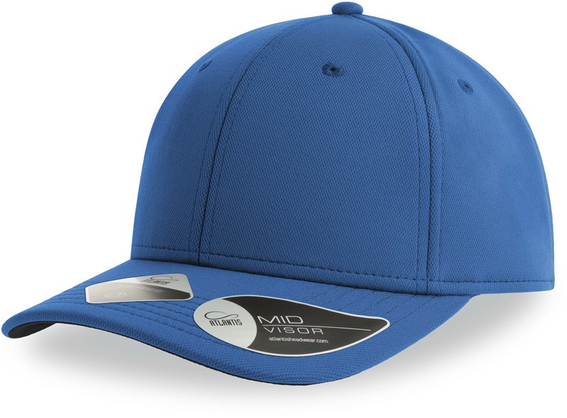 Atlantis Headwear Skye 6 panelová kšiltovka 33.0118 royal