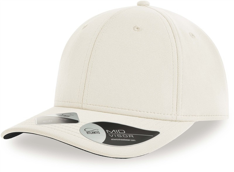Atlantis Headwear Skye 6 panelová kšiltovka 33.0118 coconut milk