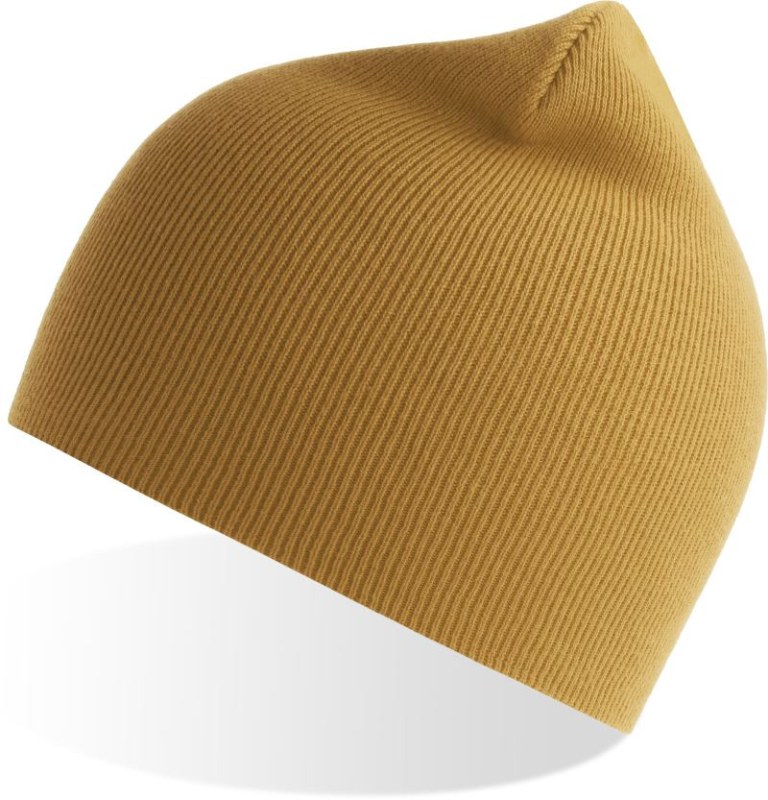 Atlantis Headwear Yala Pletená čepice "Yala" 33.0119 mustard - Dámské oblečení doplňky klobouky a&nbsp;kšiltovky