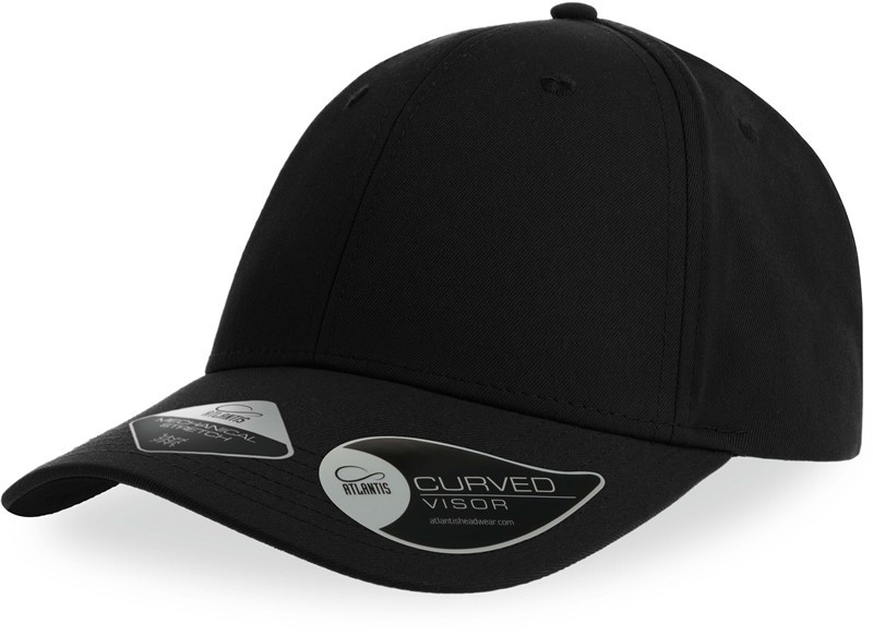 Atlantis Headwear Bolt 6 panelová kšiltovka "Bolt" 33.0136 black