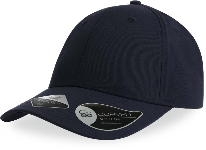 Atlantis Headwear Bolt 6 panelová kšiltovka "Bolt" 33.0136 navy