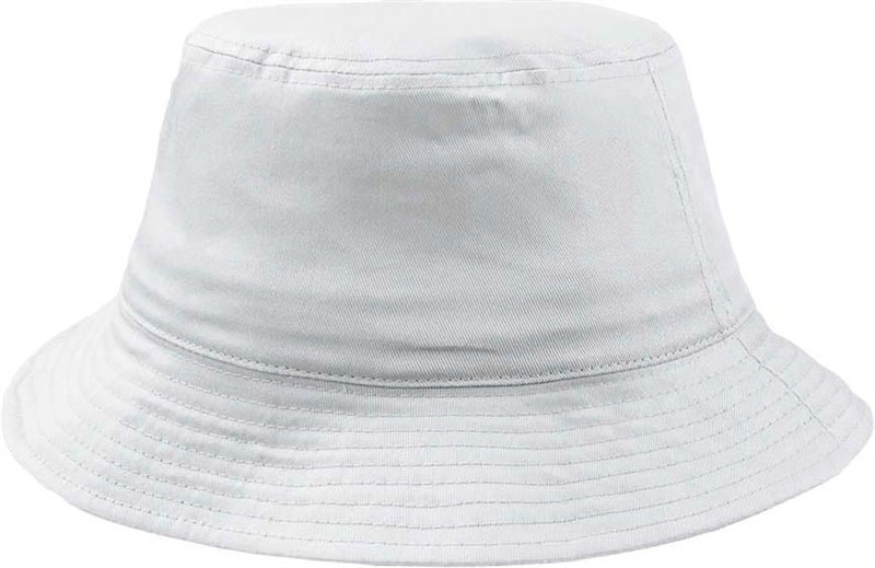 Atlantis Headwear Bucket Cotton Klobouk 33.0138 white