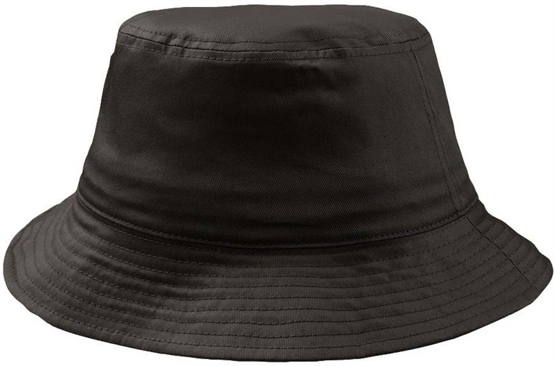 Atlantis Headwear Bucket Cotton Klobouk 33.0138 black