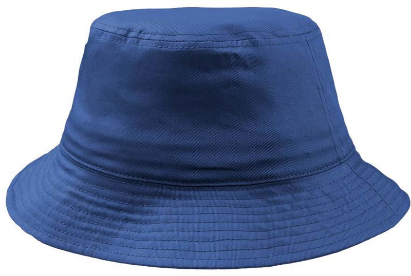 Atlantis Headwear Bucket Cotton Klobouk 33.0138 royal - Dámské oblečení doplňky klobouky a&nbsp;kšiltovky