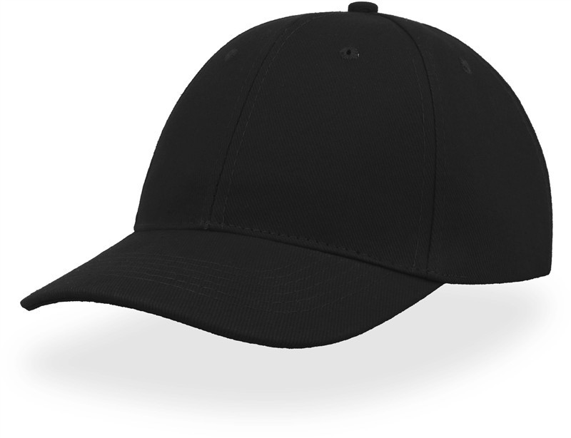 Atlantis Headwear Liberty Six Buckle 6 panelová kšiltovka "Liberty Six Buckle" 33.0182 black - Dámské oblečení doplňky klobouky a&nbsp;kšiltovky