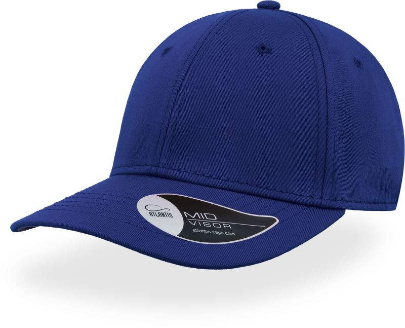 Atlantis Headwear Pitcher 6 panelová baseballová kšiltovka "Pitcher" 33.0189 royal