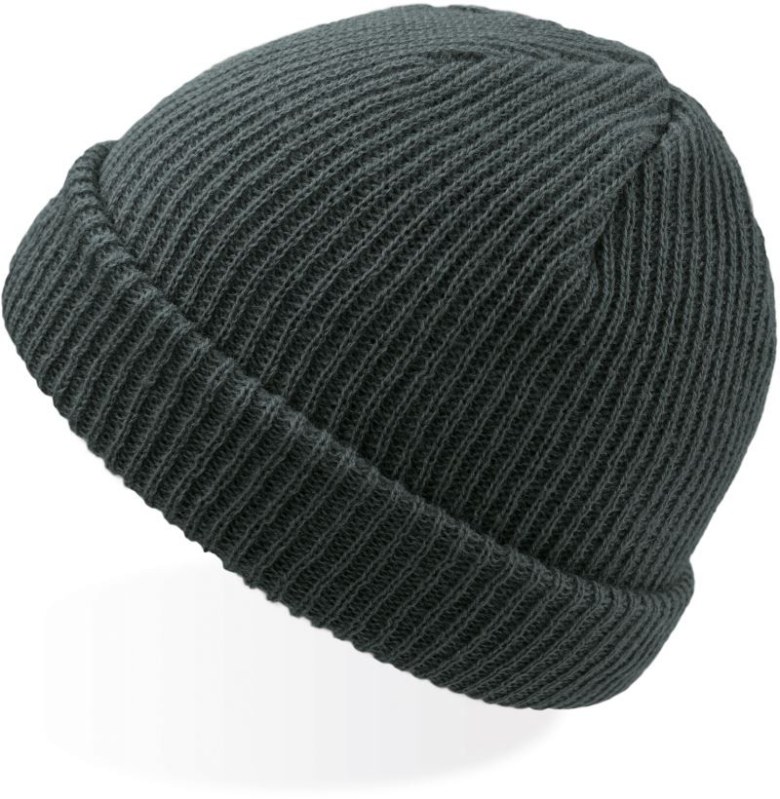 Atlantis Headwear Skate Pletená čepice "Skate" 33.0201 dark grey - Dámské oblečení doplňky klobouky a&nbsp;kšiltovky