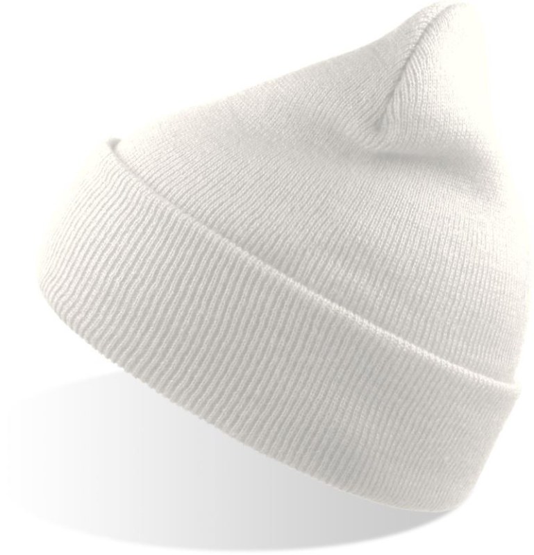 Atlantis Headwear Wind-S Pletená čepice 33.0220 white